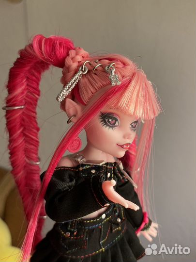 Кукла монстер хай ооак вампир дракулаура г3