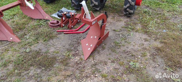Плуг для мотоблока мтз