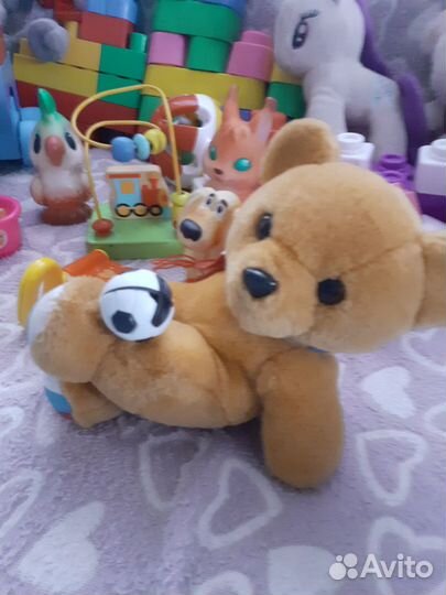 Развивающие игрушки пакетом