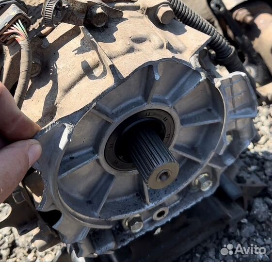 АКПП Mitsubishi L200 4D56 2008