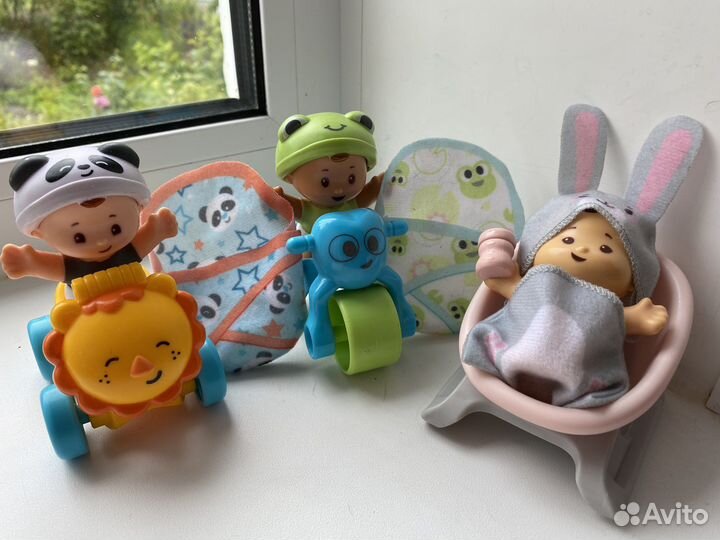 Развивающие игрушки Fisher price Tiny Love