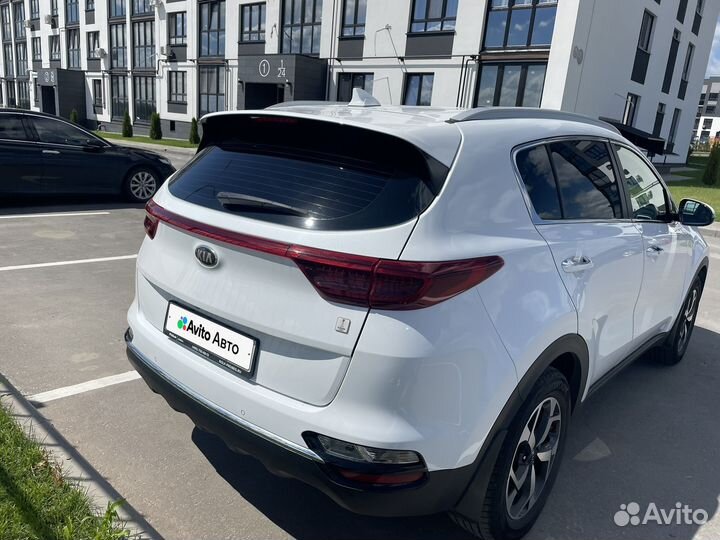 Kia Sportage 2.0 AT, 2019, 76 000 км