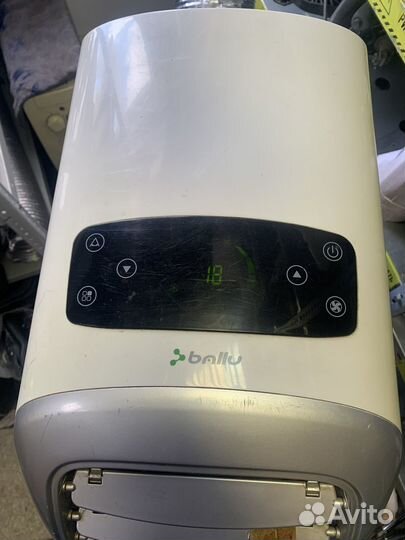 Напольный кондиционер ballu 12