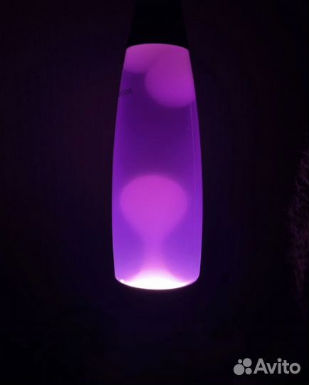 Лава лампа большая новая