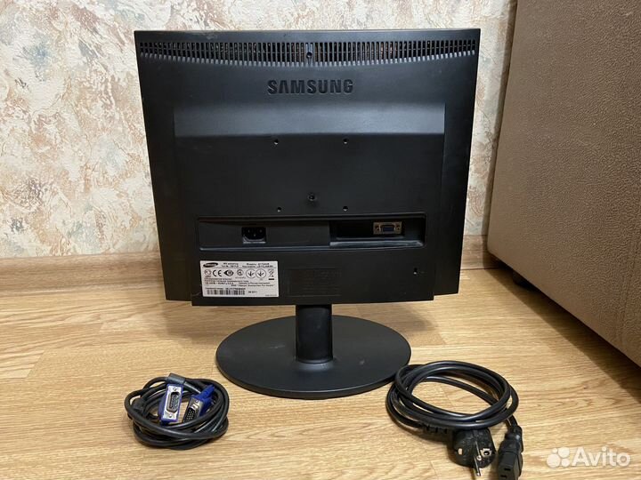 Монитор Samsung Syncmaster E1720