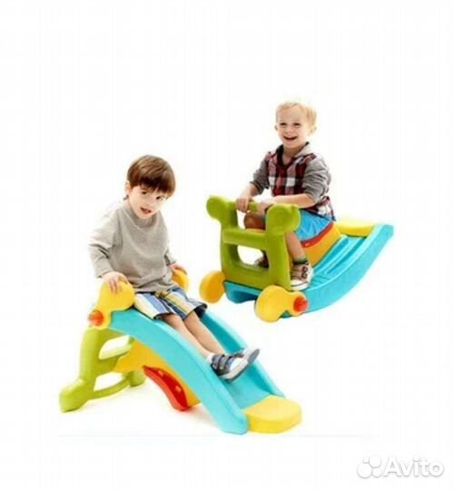 Горка- качалка Grown up