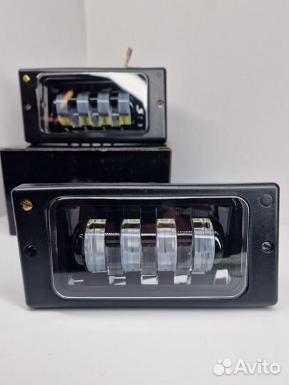 Противотуманные фары LED 2110,2115,ChevroletNiva