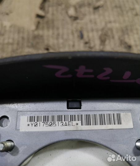 Air bag в руль toyota avensis 3