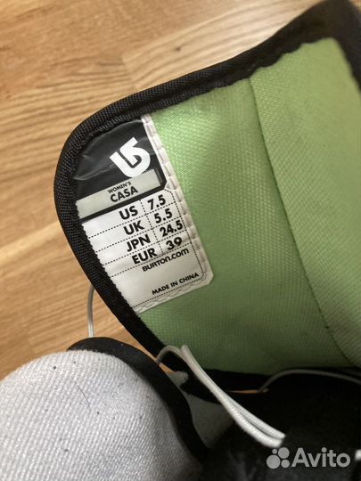 Ботинки для сноуборда burton