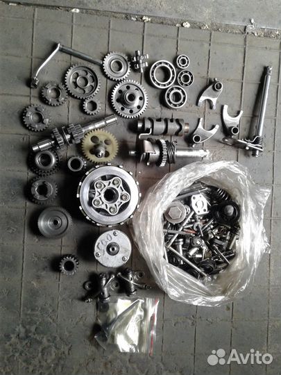 Запчасти на лифан 150