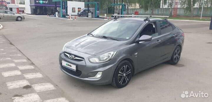 Hyundai Solaris 1.6 AT, 2012, 237 000 км