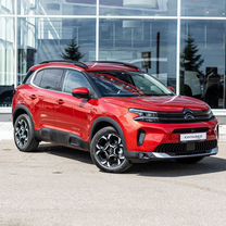 Новый Citroen C5 Aircross 1.6 AT, 2024, цена от 3 457 100 руб.