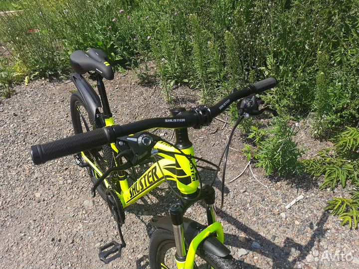 Велосипед новый на литых дисках, диск. торм