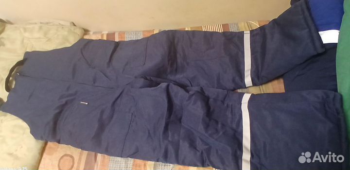 Спецодежда зимняя мужская бу