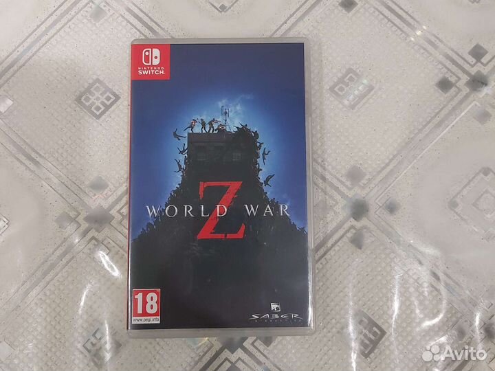 World war z nintendo switch