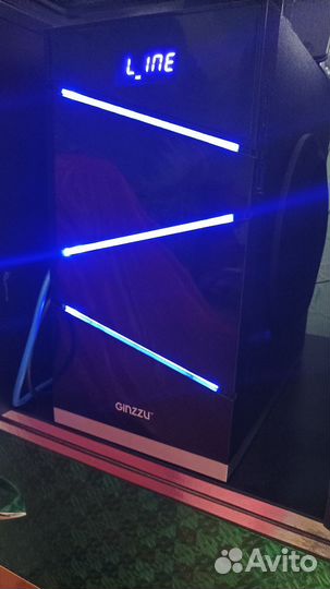 Колонки Ginzzu GM-420 2.1