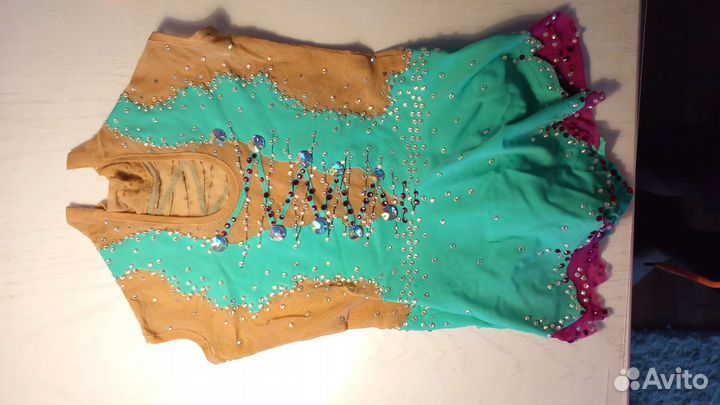 Купальник для художественной гимнастики