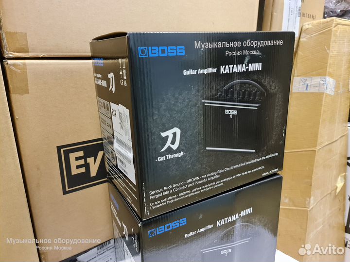 Boss KTN-mini гитарный комбо Новый Гарантия