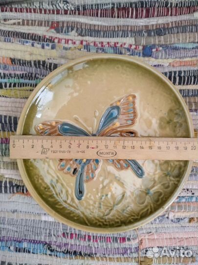 Тарелки настенные керамика СССР