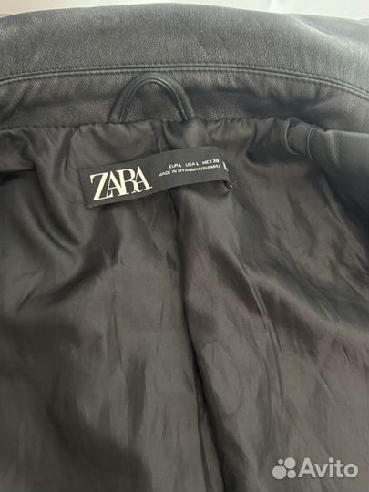 Кожаная куртка косуха