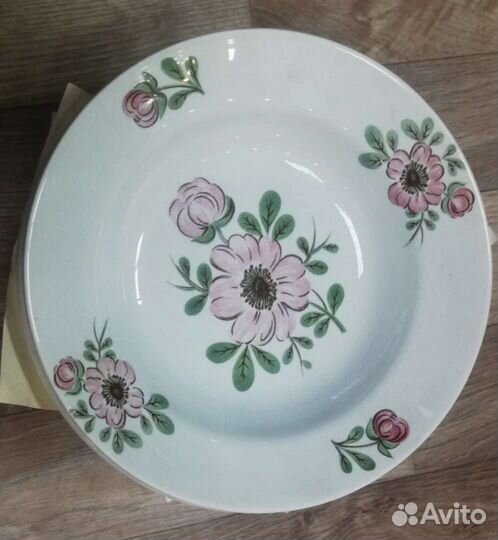 Советские глубокие тарелки, зик