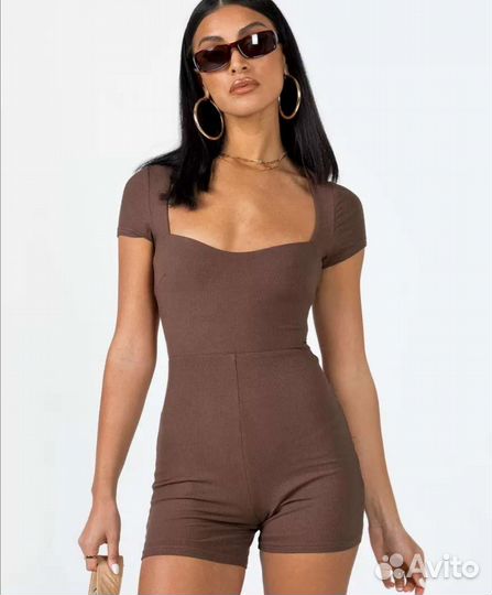 Комбинезон женский спортивный летний