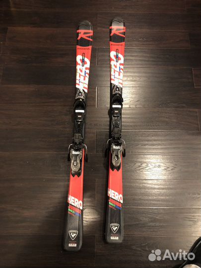 Горные лыжи Rossignol hero JR, 140 см