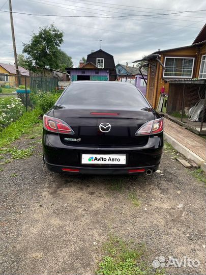 Mazda 6 1.8 МТ, 2008, 290 000 км