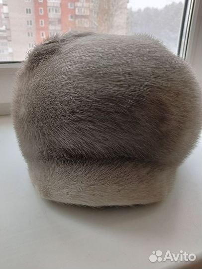 Шапка норковая 58 размер женская