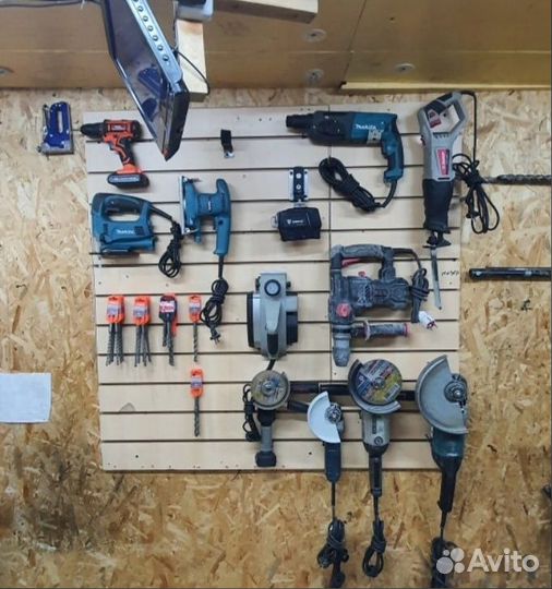 Прокат садово-строительного инструмента + заточка