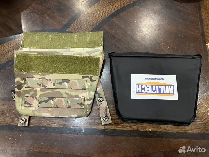 Напашник с кевларовым от Militech