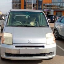 Honda Mobilio 1.5 CVT, 2003, 218 000 км, с пробегом, цена 390 000 руб.