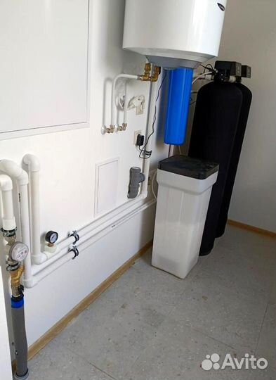 Сисетма очистки воды из скважины