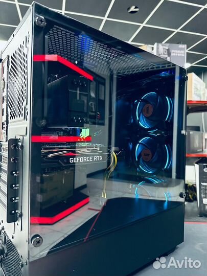 Системник i3 12100F / RTX 2060 Super / 16Gb / SSD