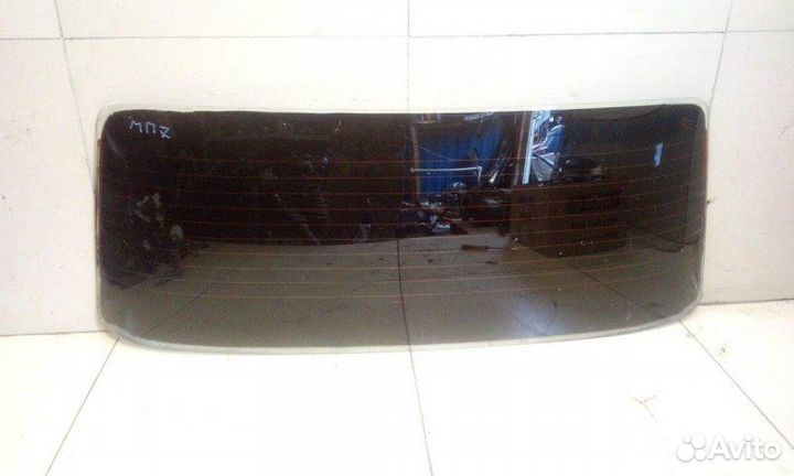 Стекло заднее Лада 2107