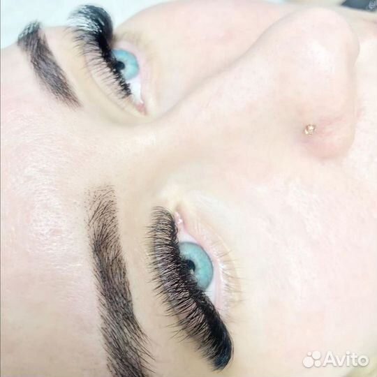 Наращивание ресниц