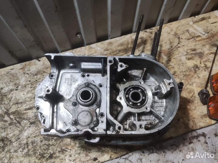 Картер двигателя Минск 12 в