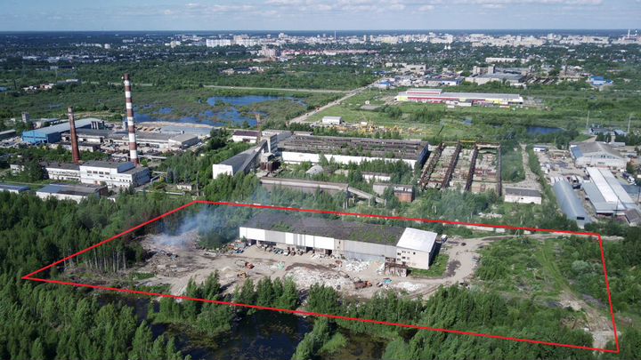 Продам Производственно-складской комплекс, 4223 м²