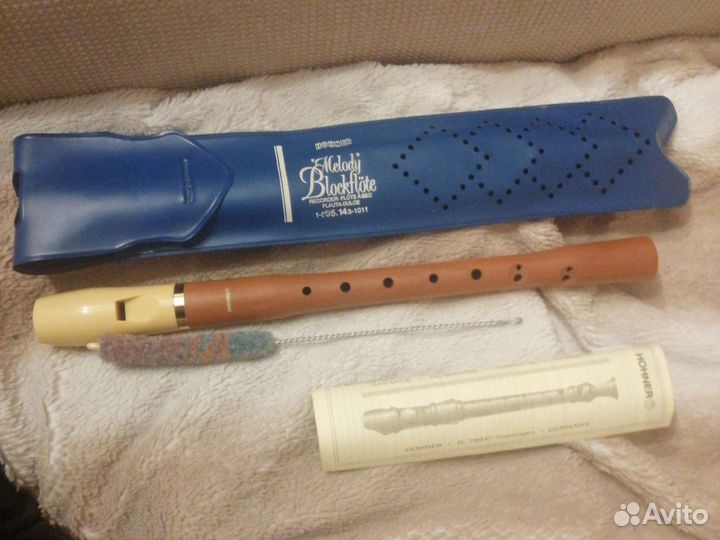 Блок-флейта Hohner D-78647