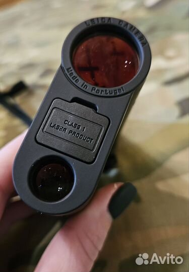 Leica Rangemaster 2700-b + адаптер