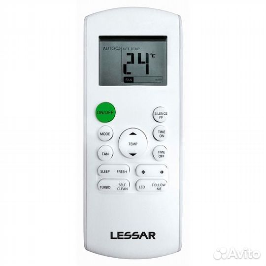 Сплит система Lessar LS-HE09KSE2/LU-HE09KSE2