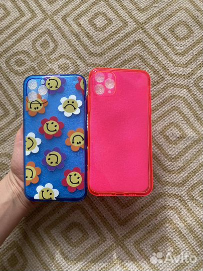 Чехол на iPhone 11 pro max новые чехлы неон