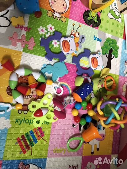 Пакет игрушек