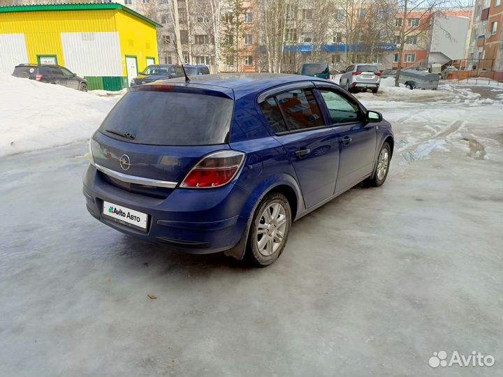 Opel Astra 1.4 МТ, 2007, 97 000 км