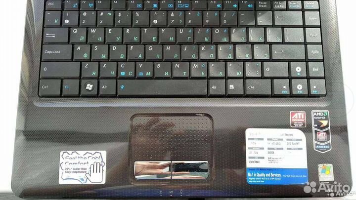 Ноутбук Asus K40AB Series Notebook 9MS