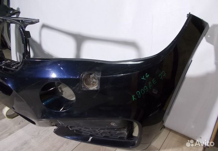 Бампер передний бу BMW X6 F16 M-Pack OEM 51118056492