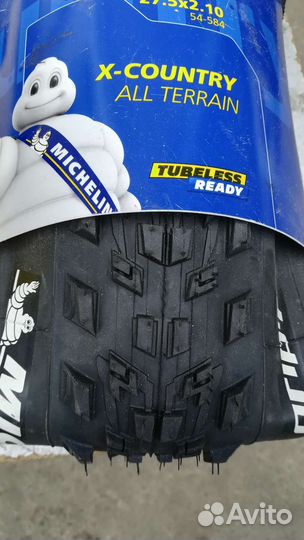 Покрышки Michelin Country Grip't 27.5 новые
