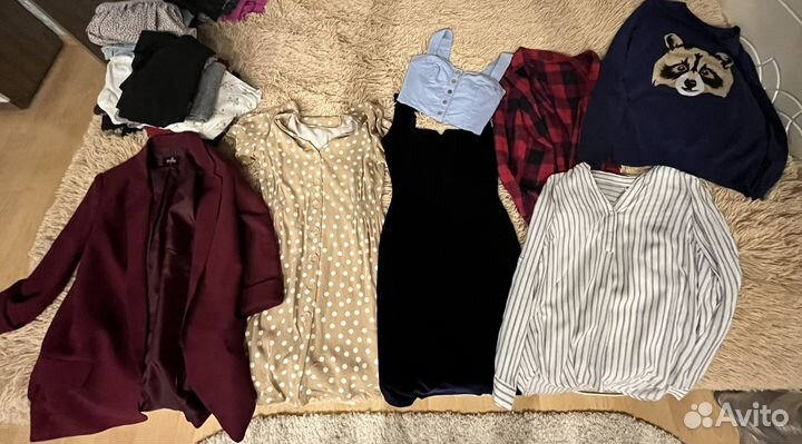 Вещи женские 42-44