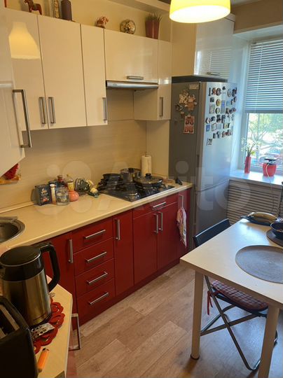 3-к. квартира, 62,3 м², 2/9 эт.