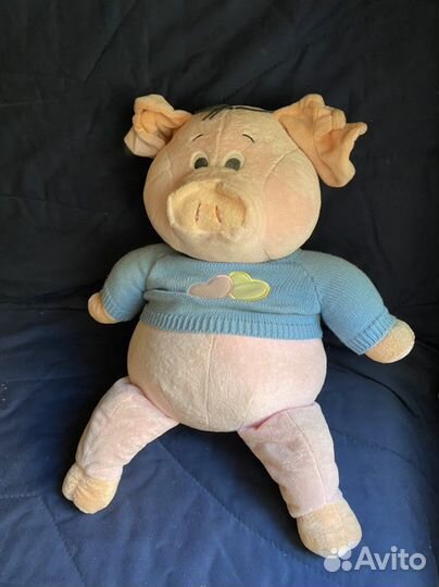 Поросенок игрушечный